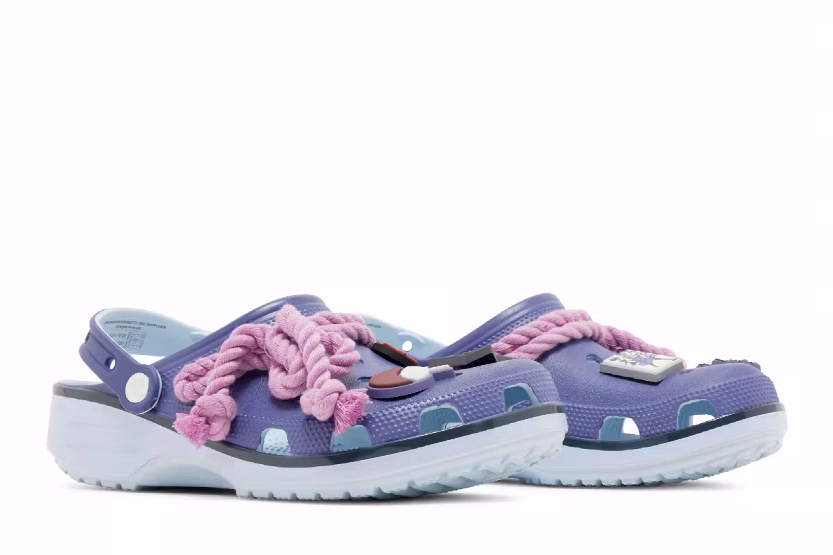 Naruto Shippuden x Crocs Classic Clog Sasuke, view 9