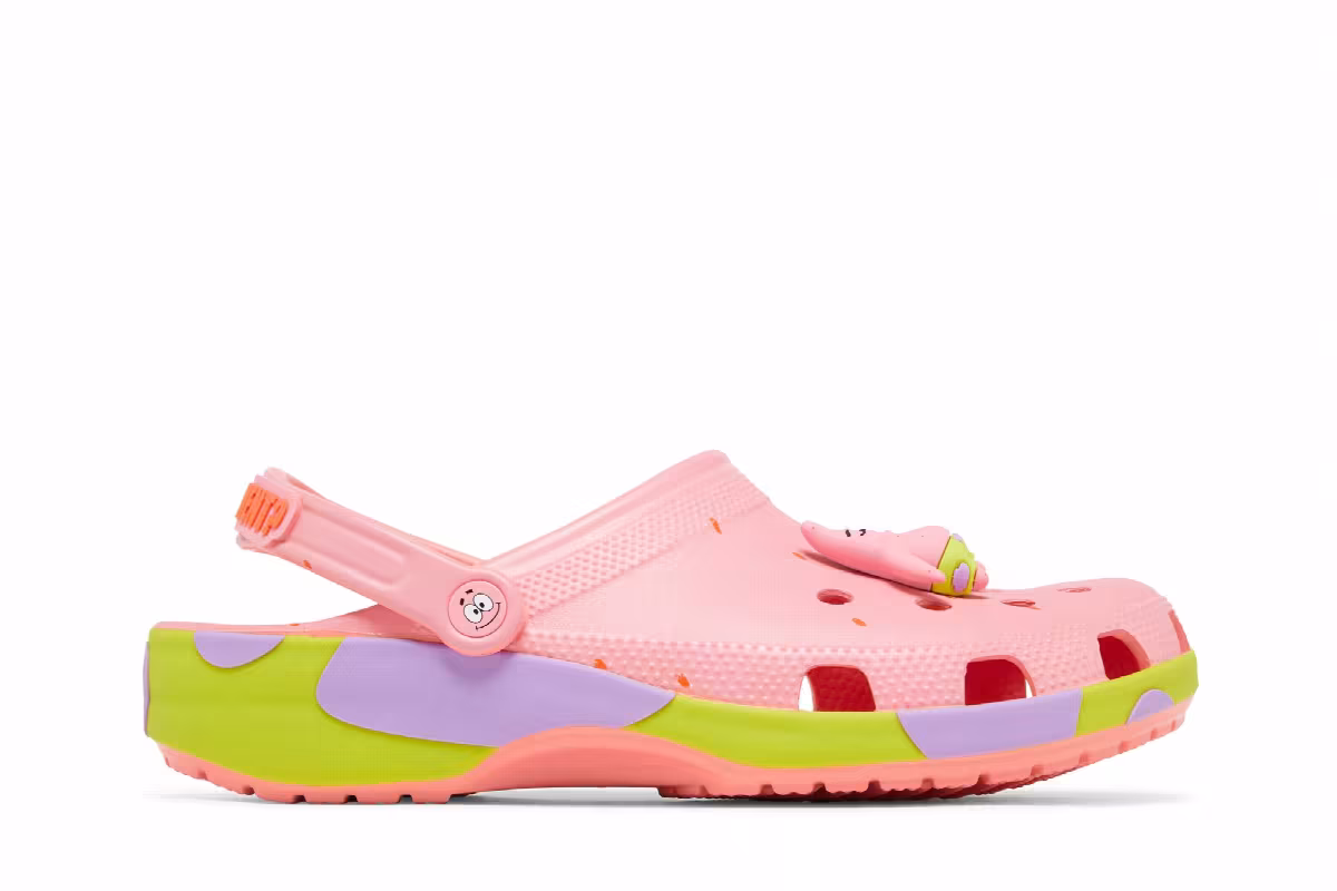 SpongeBob SquarePants x Crocs Classic Clog Patrick Star, view 2