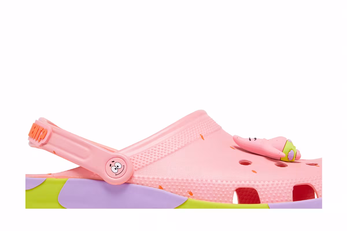 SpongeBob SquarePants x Crocs Classic Clog Patrick Star, view 3