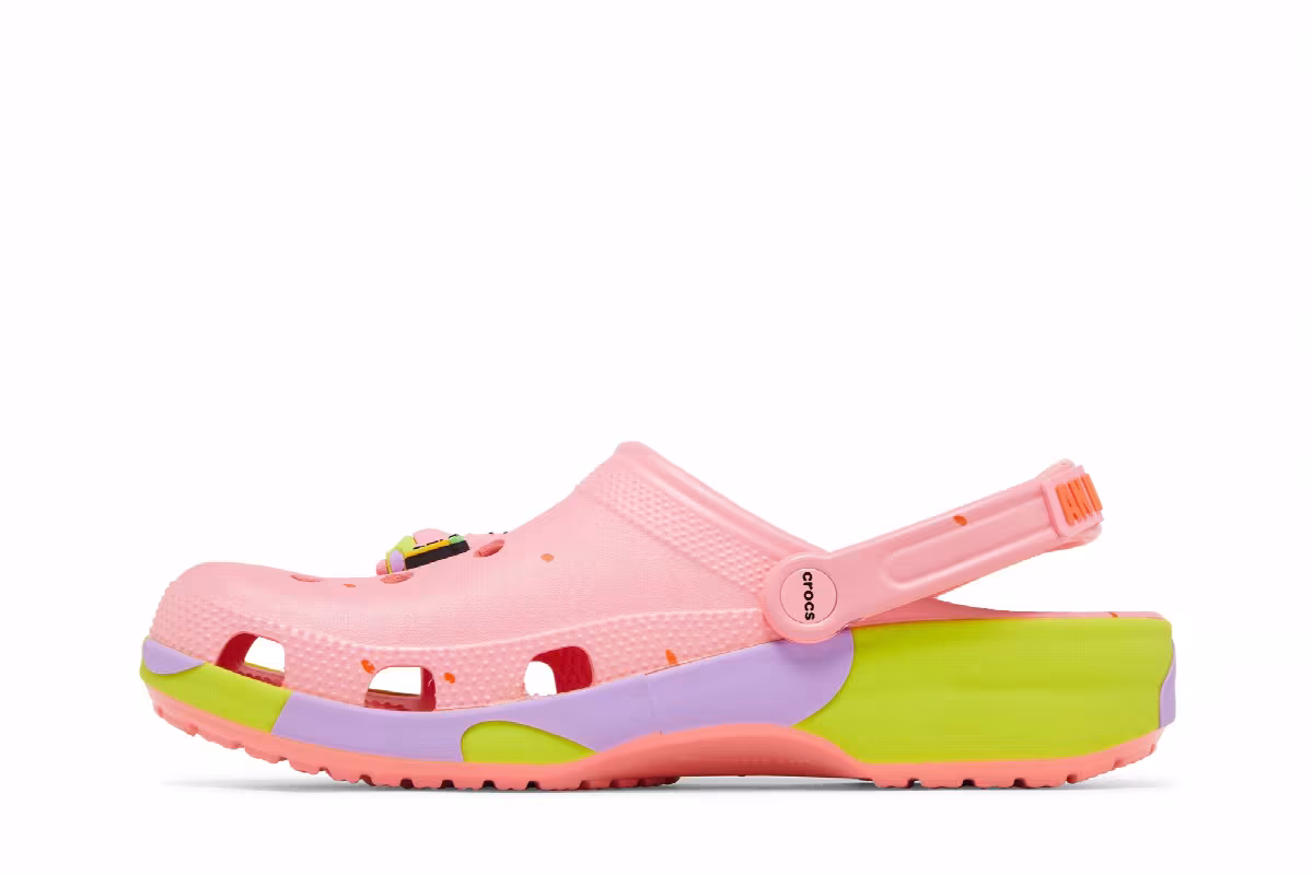 SpongeBob SquarePants x Crocs Classic Clog Patrick Star, view 4