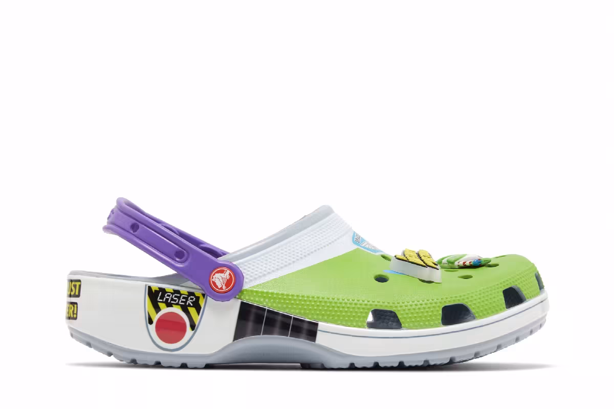 Toy Story x Crocs Classic Clog Buzz Lightyear, view 2