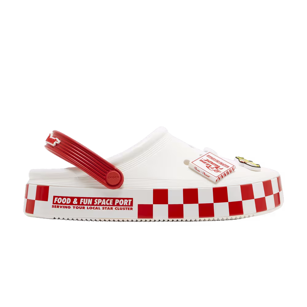 Toy Story x Crocs Off-Court Clog Pizza Planet