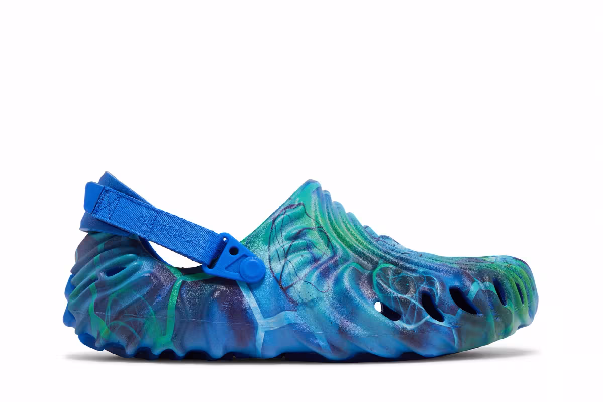 Futura Laboratories x Salehe Bembury x Crocs Pollex Clog Art Friends Thumbs Up Good Job, view 2