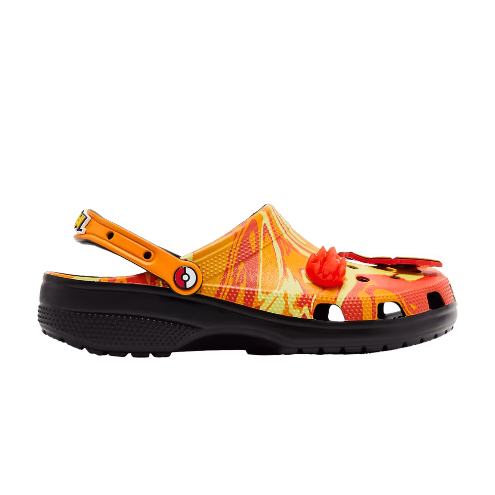 Pokémon x Crocs Classic Clog Charizard
