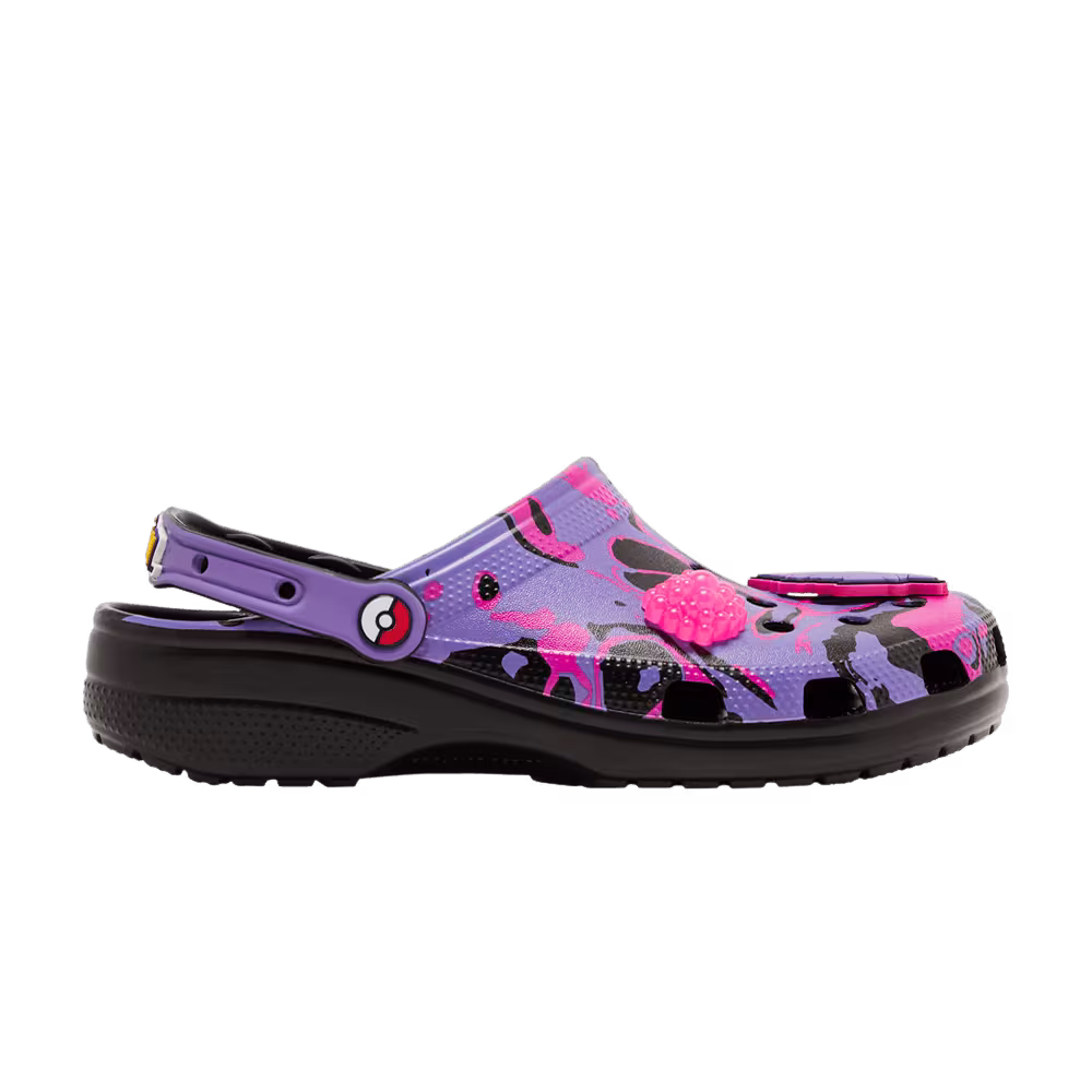 Pokémon x Crocs Classic Clog Gengar