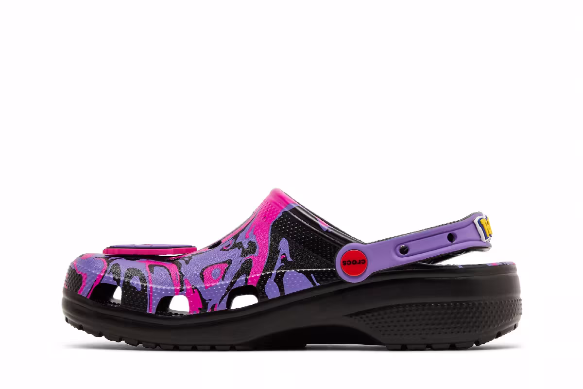 Pokémon x Crocs Classic Clog Gengar, view 4