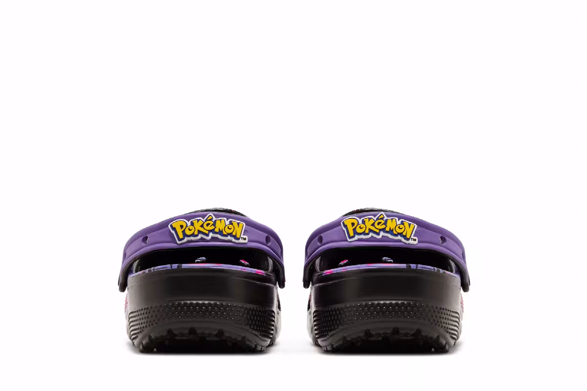 Pokémon x Crocs Classic Clog Gengar, view 7