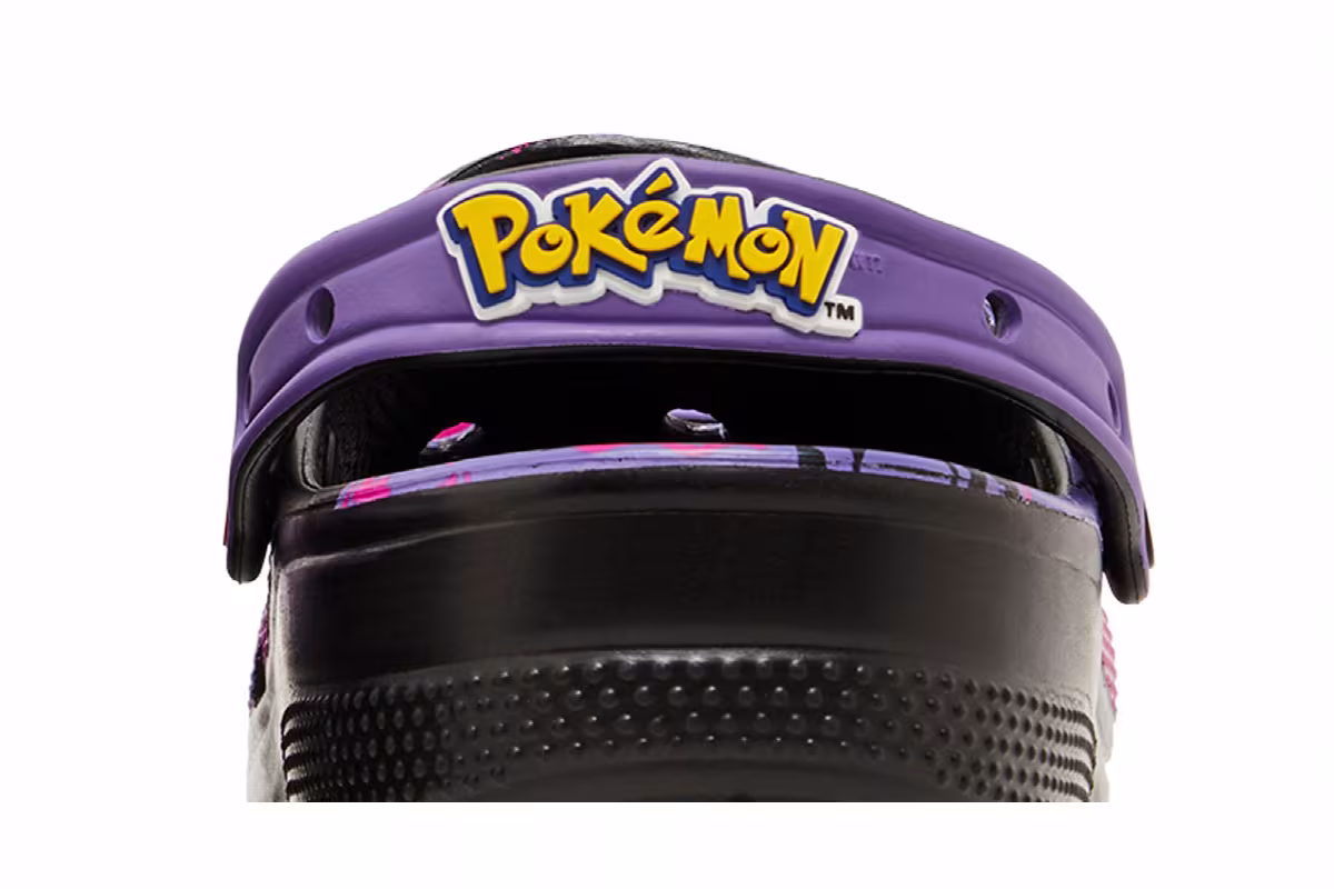 Pokémon x Crocs Classic Clog Gengar, view 8