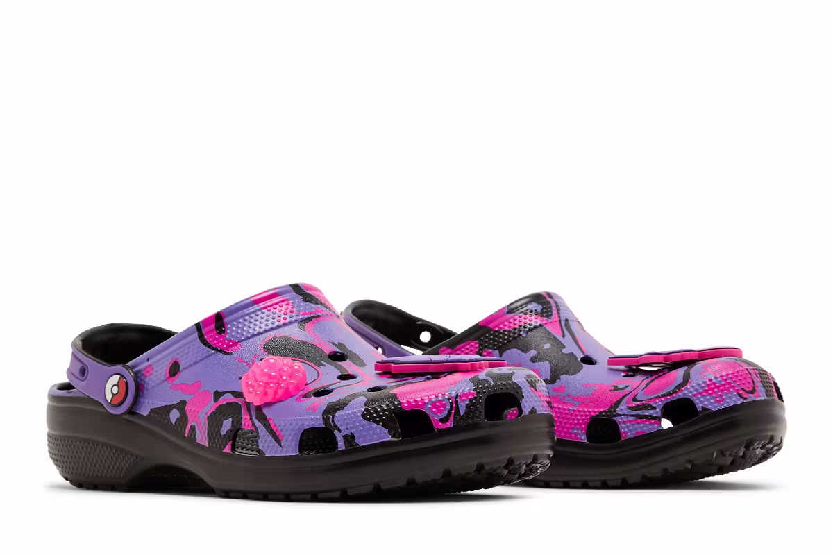 Pokémon x Crocs Classic Clog Gengar, view 9