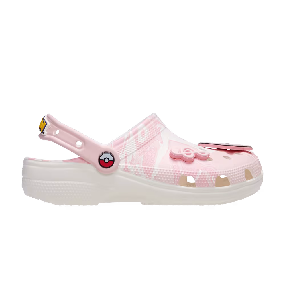 Pokémon x Crocs Classic Clog Jigglypuff