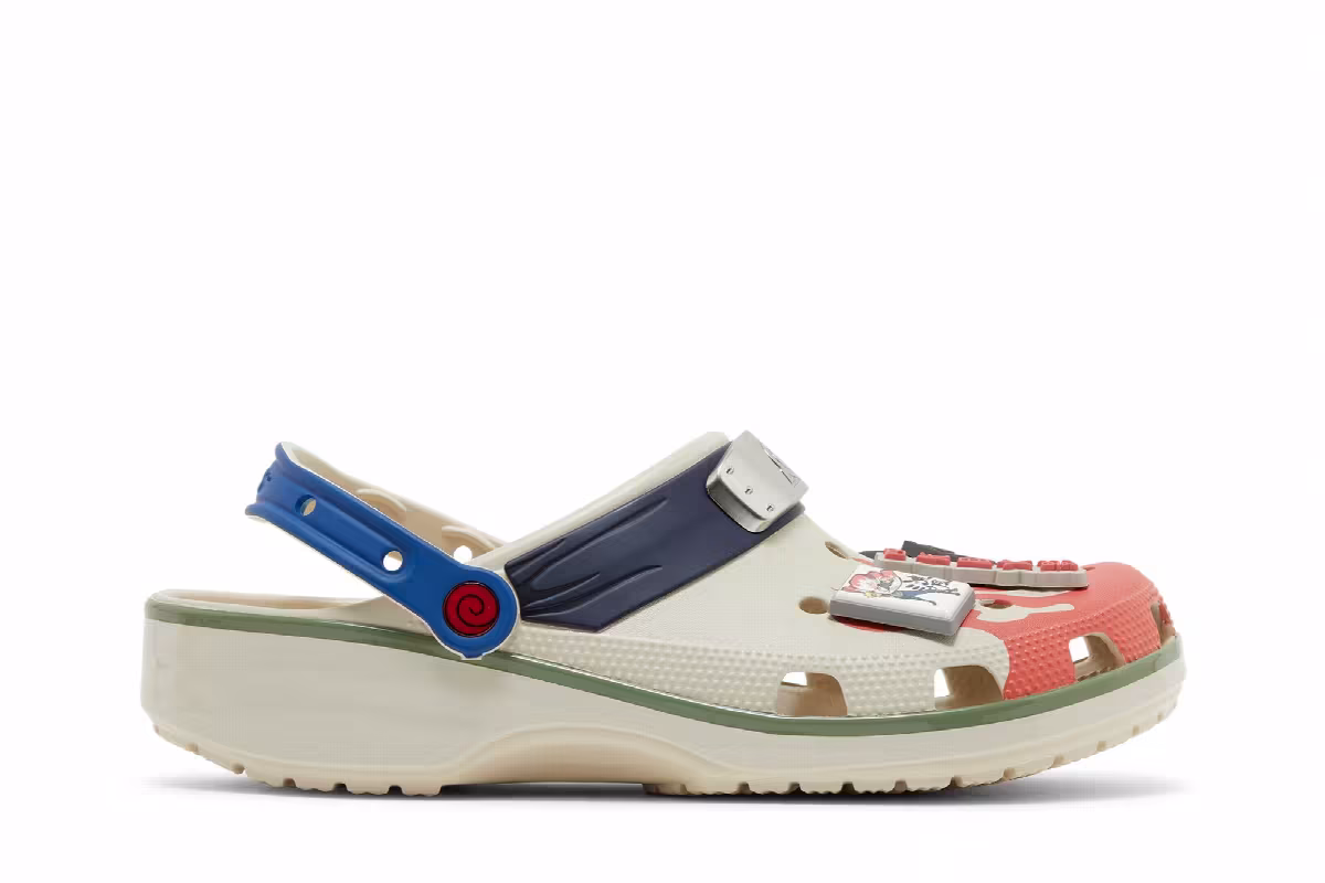 Naruto Shippuden x Crocs Classic Clog Minato Namikaze, view 2