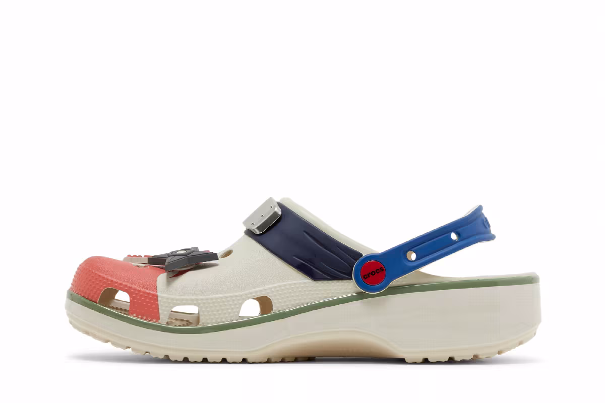 Naruto Shippuden x Crocs Classic Clog Minato Namikaze, view 4