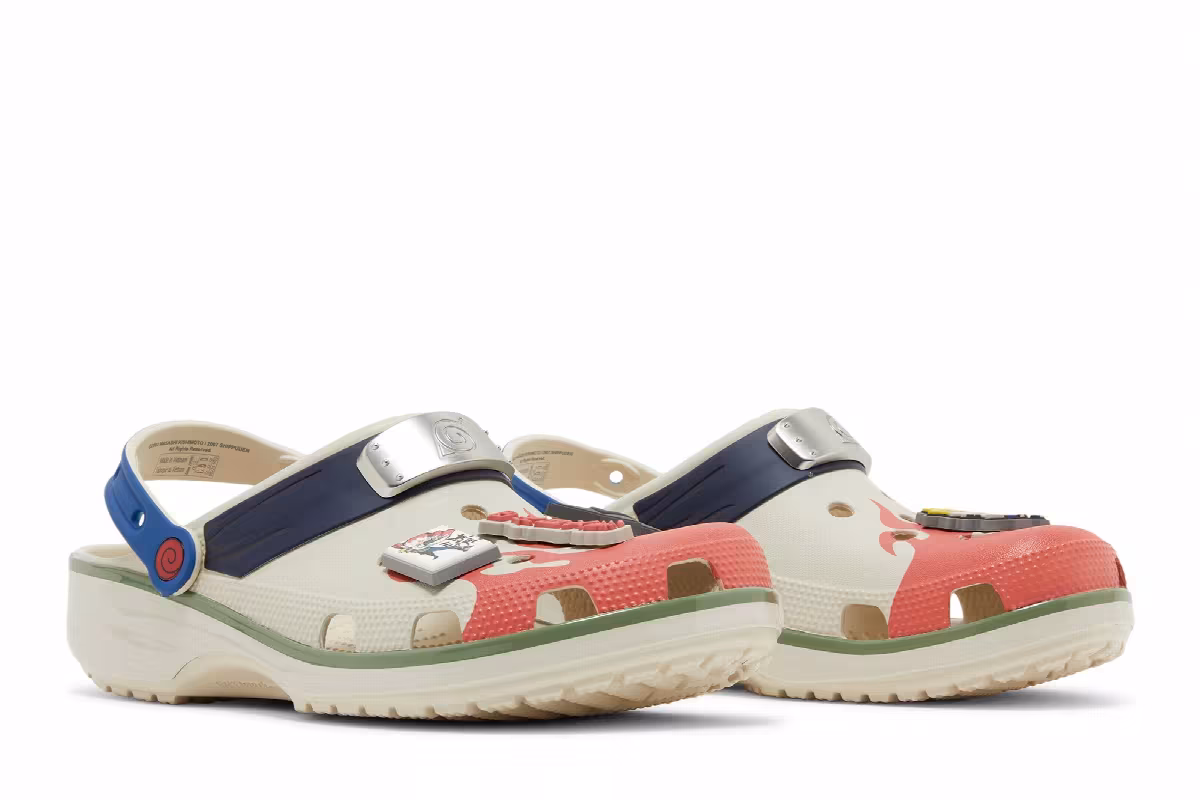 Naruto Shippuden x Crocs Classic Clog Minato Namikaze, view 9
