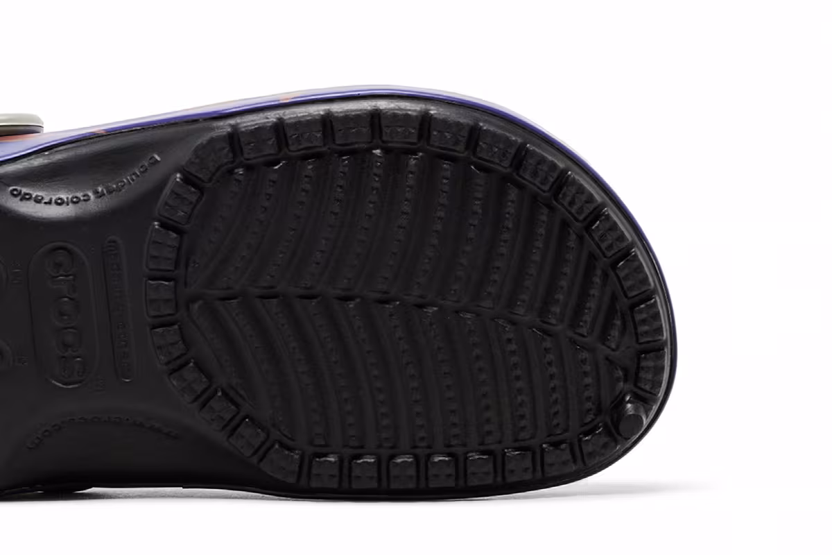 Fortnite x Crocs Classic Clog Battle Bus, view 6