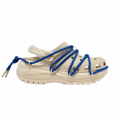 Rauw Alejandro x Crocs Mega Crush Clog 'Bone'