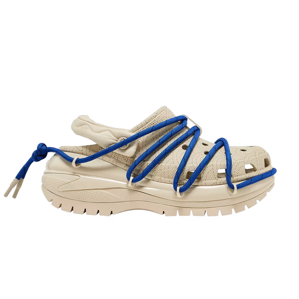 Rauw Alejandro x Crocs Mega Crush Clog Bone