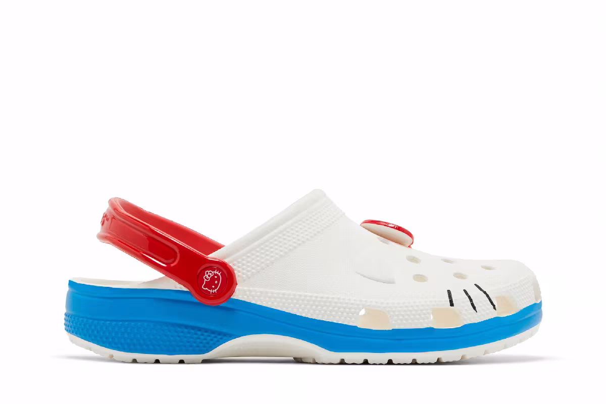 Hello Kitty x Crocs Classic Clog I AM, view 2