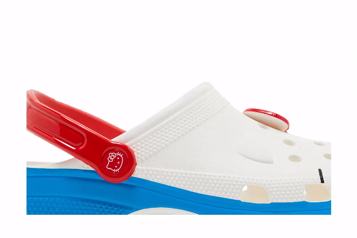 Hello Kitty x Crocs Classic Clog I AM, view 3