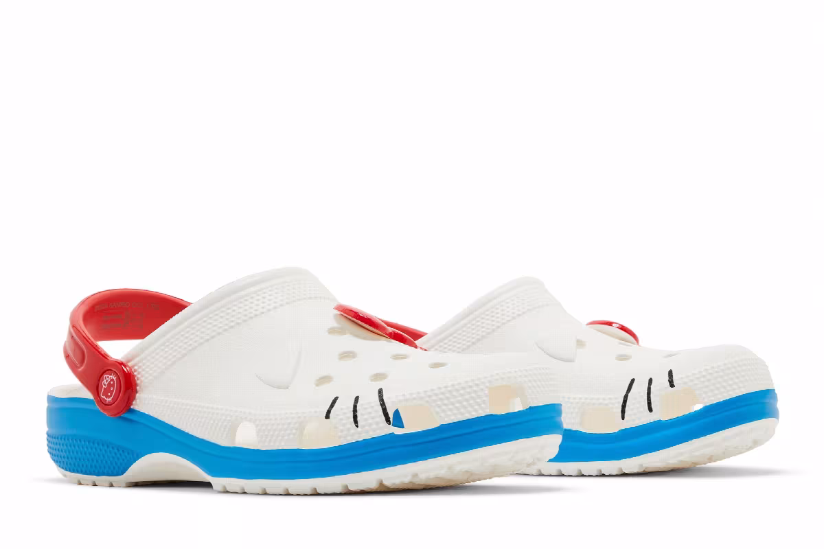 Hello Kitty x Crocs Classic Clog I AM, view 9