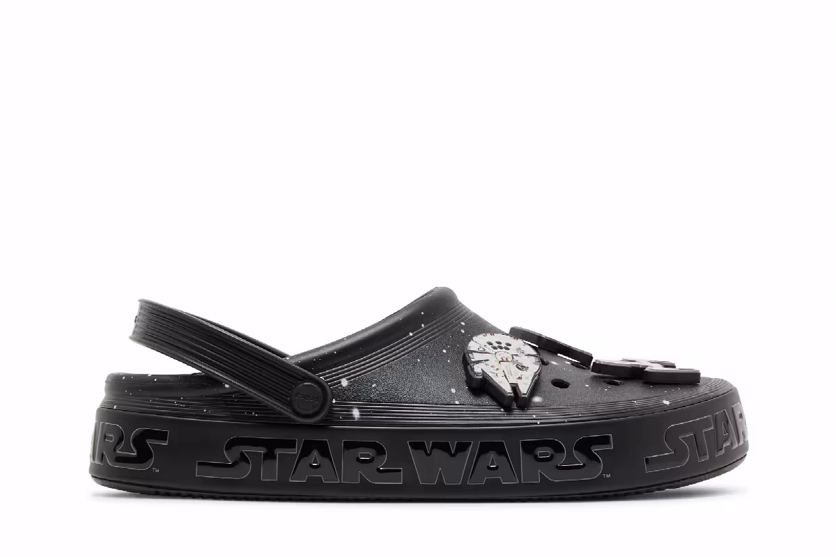 Star Wars x Crocs Off-Court Clog Galaxy, Far, Far Away, view 2