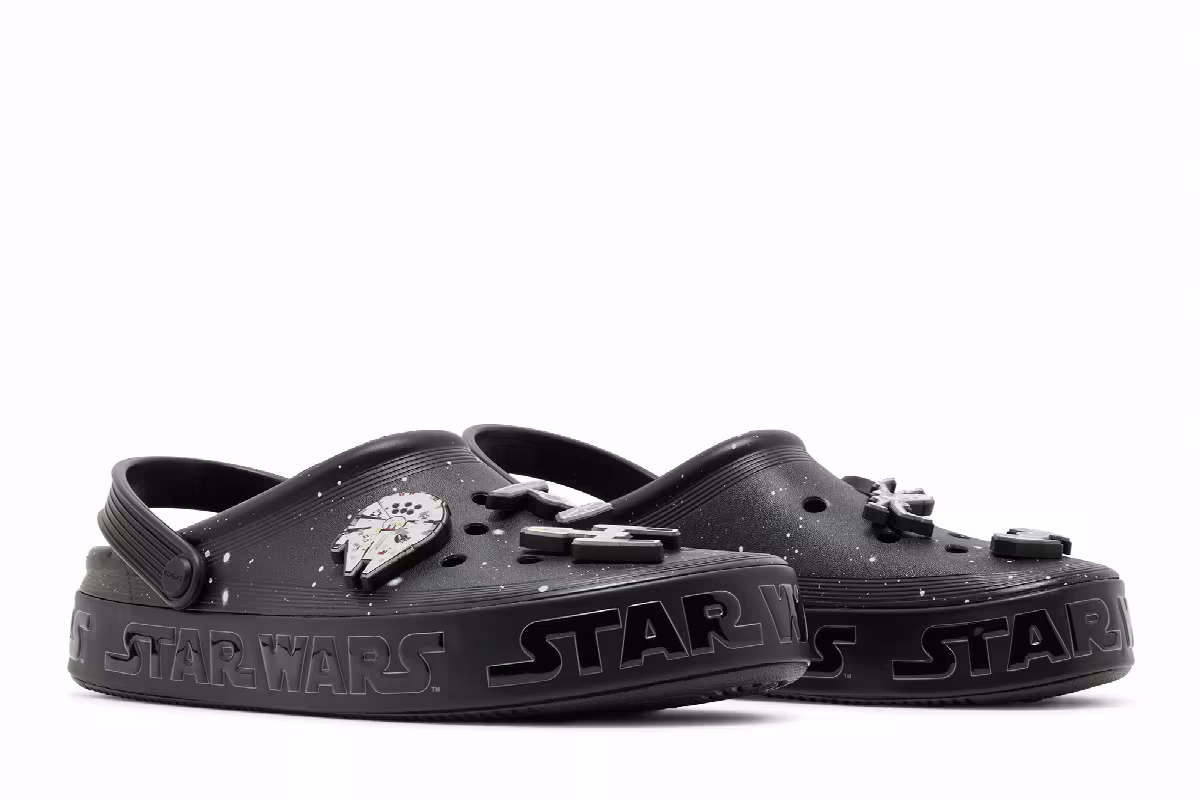 Star Wars x Crocs Off-Court Clog Galaxy, Far, Far Away, view 9