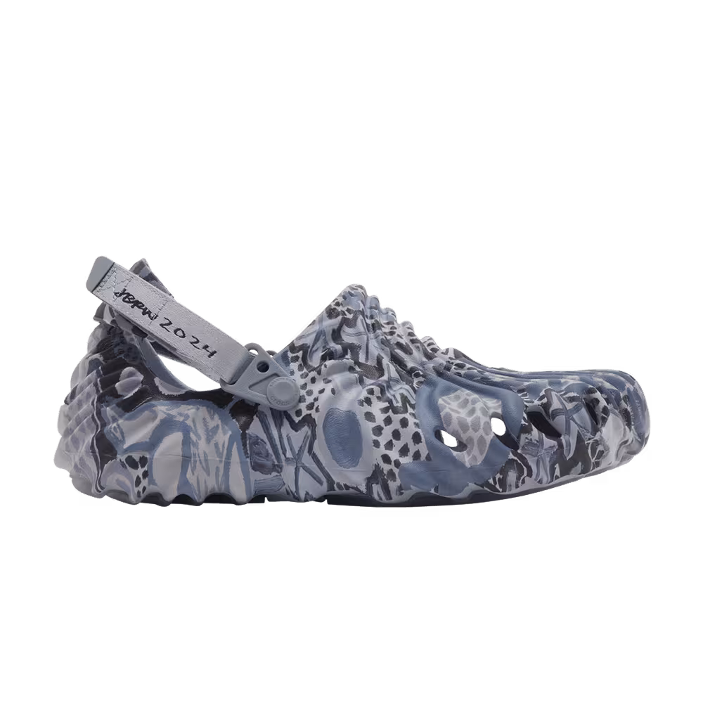Jonas Wood x Salehe Bembury x Crocs Pollex Clog Art Friends Thumbs Up Good Job