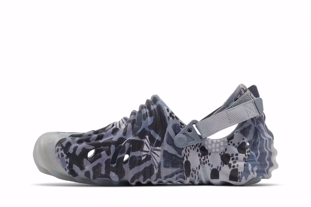 Jonas Wood x Salehe Bembury x Crocs Pollex Clog Art Friends Thumbs Up Good Job, view 4