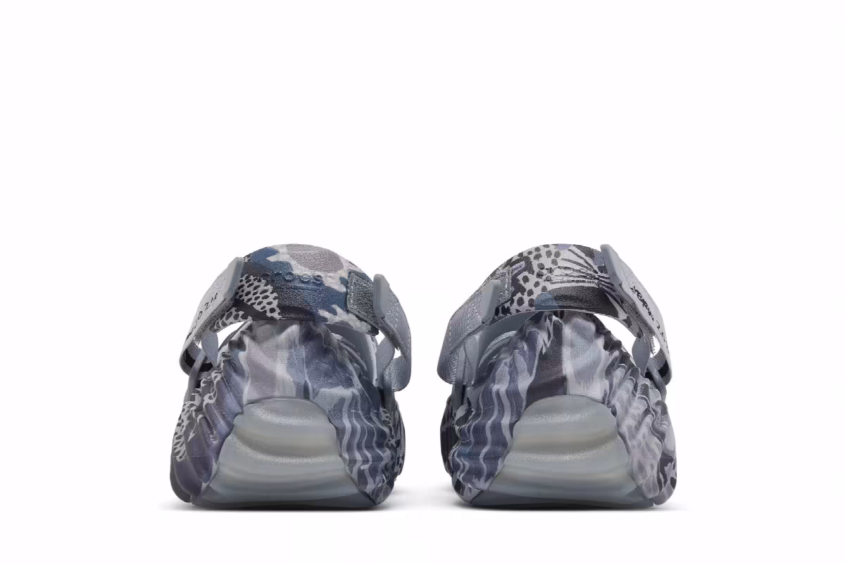 Jonas Wood x Salehe Bembury x Crocs Pollex Clog Art Friends Thumbs Up Good Job, view 7