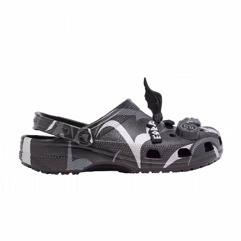 CLOT x Crocs Classic Clog 'Black'