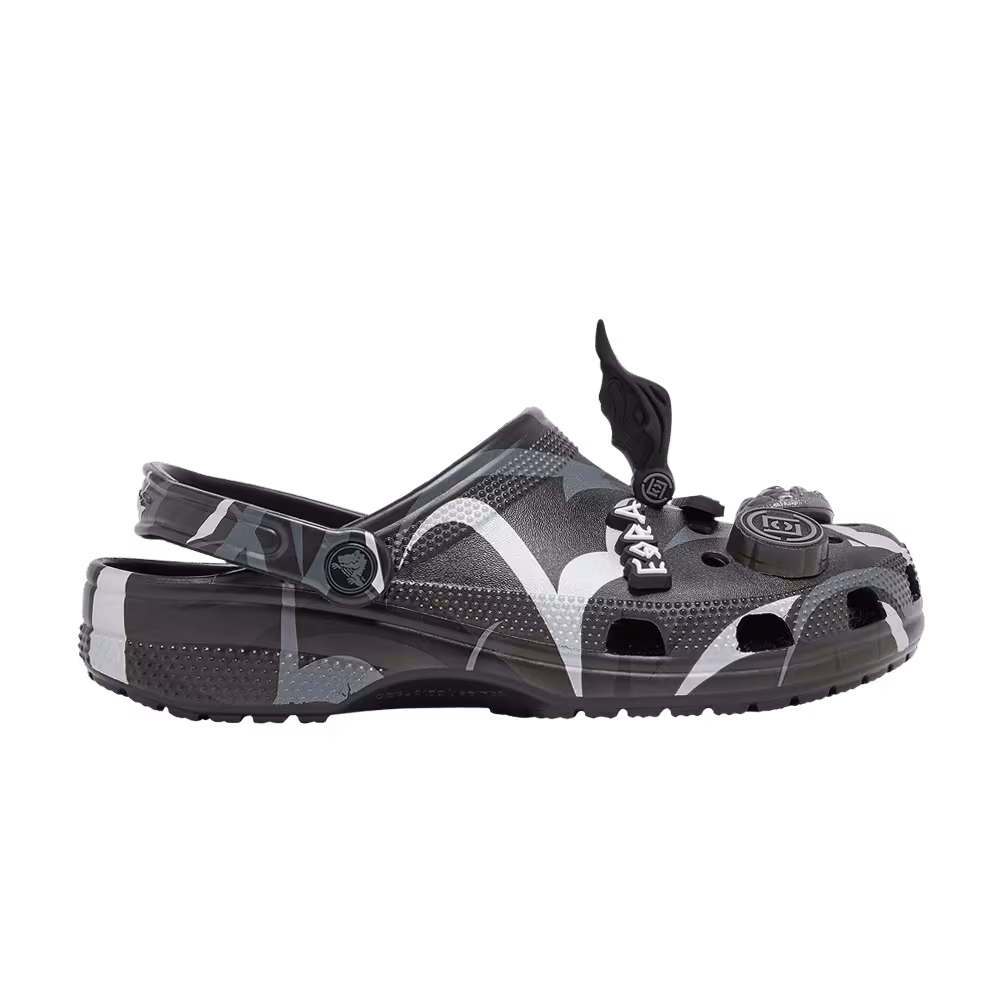 CLOT x Crocs Classic Clog Black