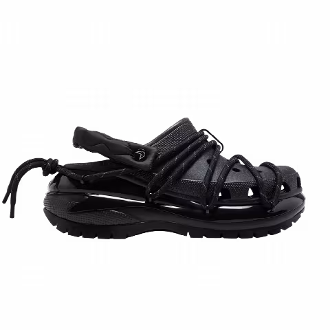 Rauw Alejandro x Crocs Mega Crush Clog 'Black'