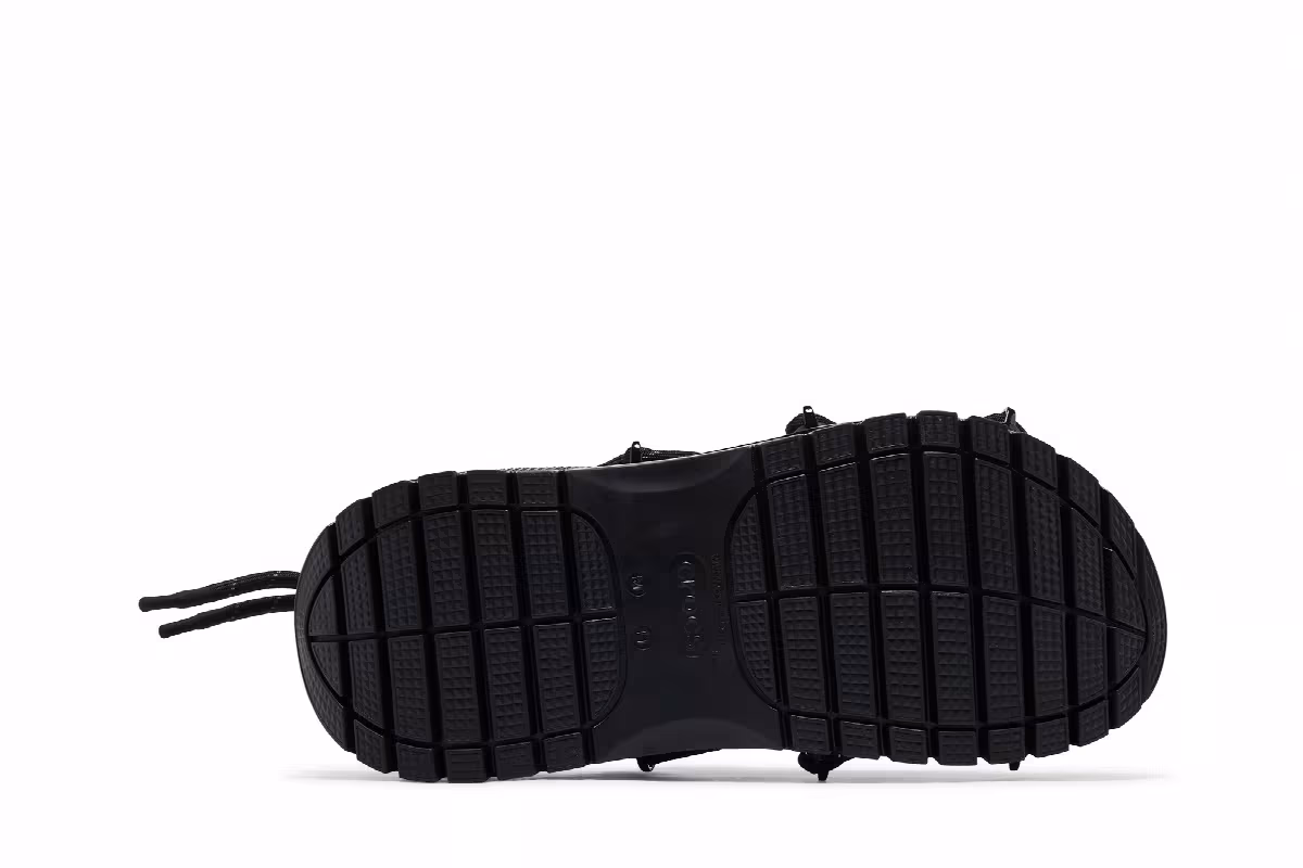 Rauw Alejandro x Crocs Mega Crush Clog Black, view 5