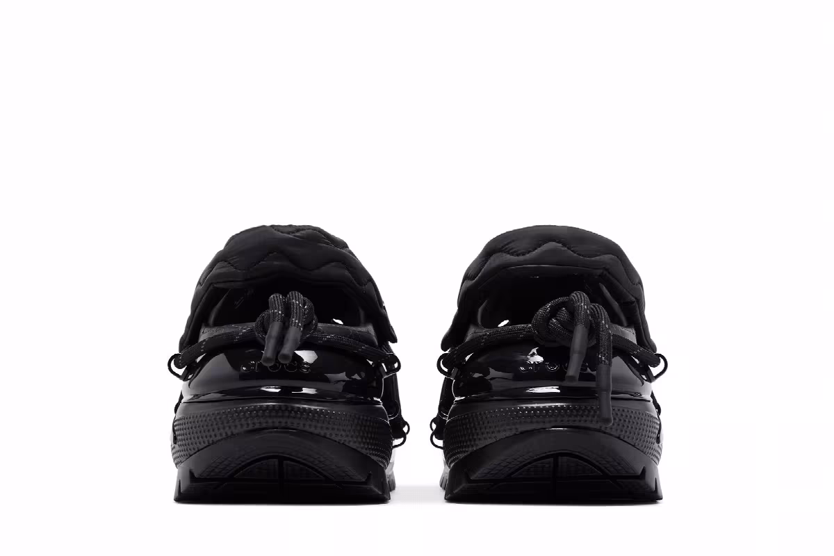 Rauw Alejandro x Crocs Mega Crush Clog Black, view 7