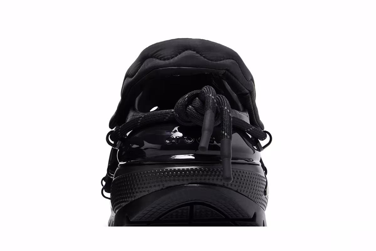 Rauw Alejandro x Crocs Mega Crush Clog Black, view 8