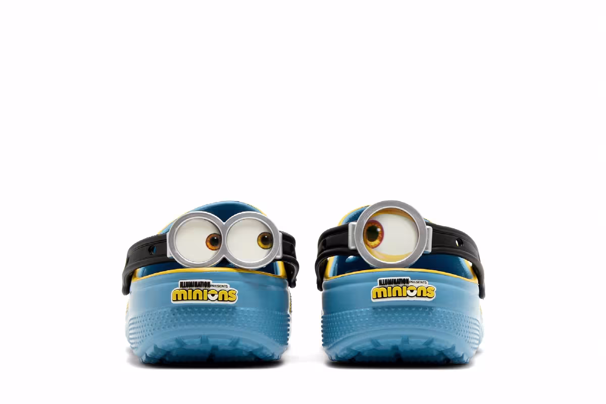 Despicable Me x Crocs Classic Clog Minions, view 7