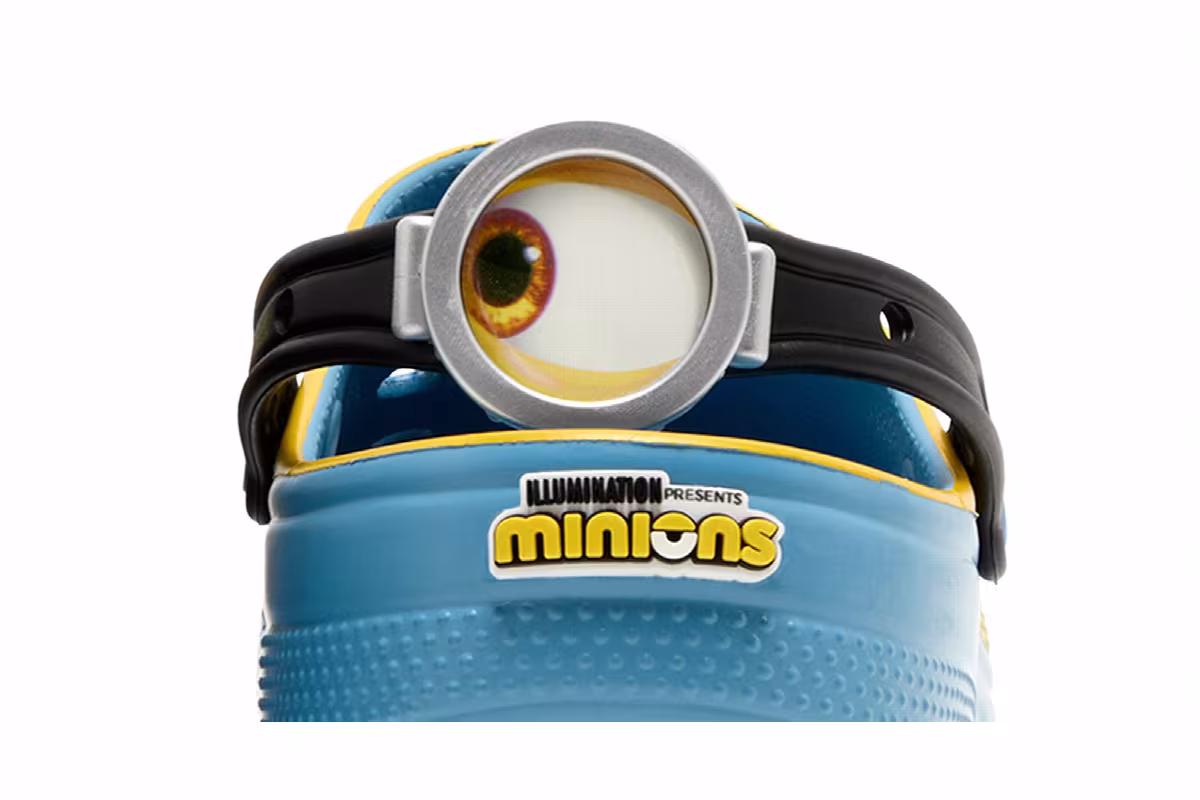 Despicable Me x Crocs Classic Clog Minions, view 8