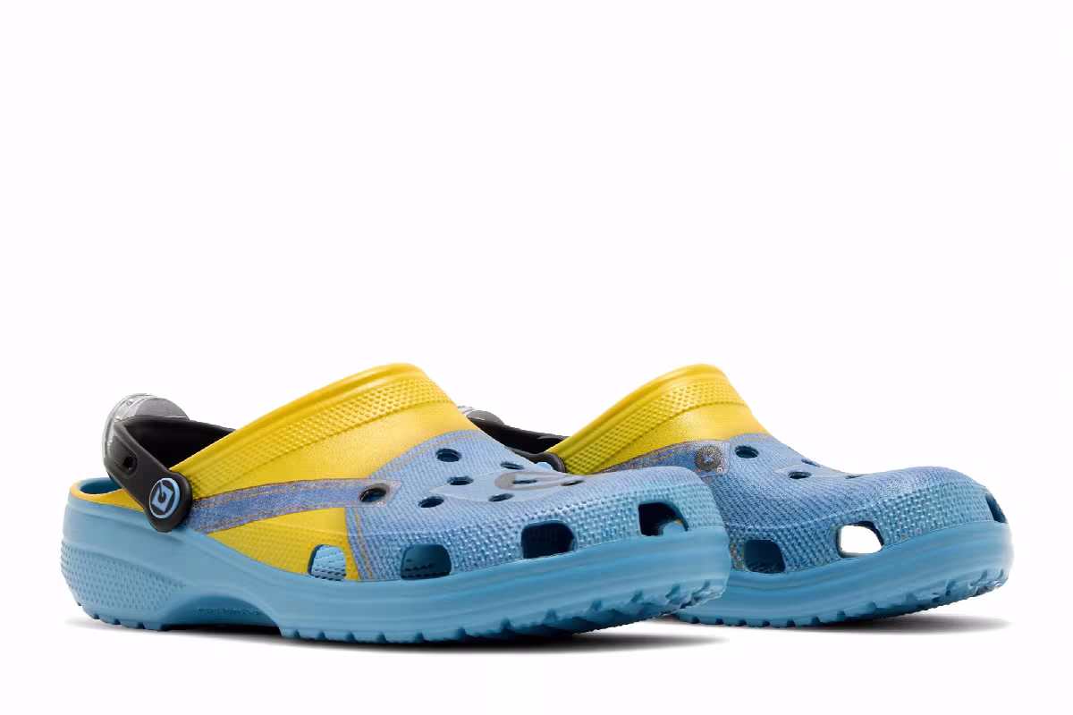 Despicable Me x Crocs Classic Clog Minions, view 9