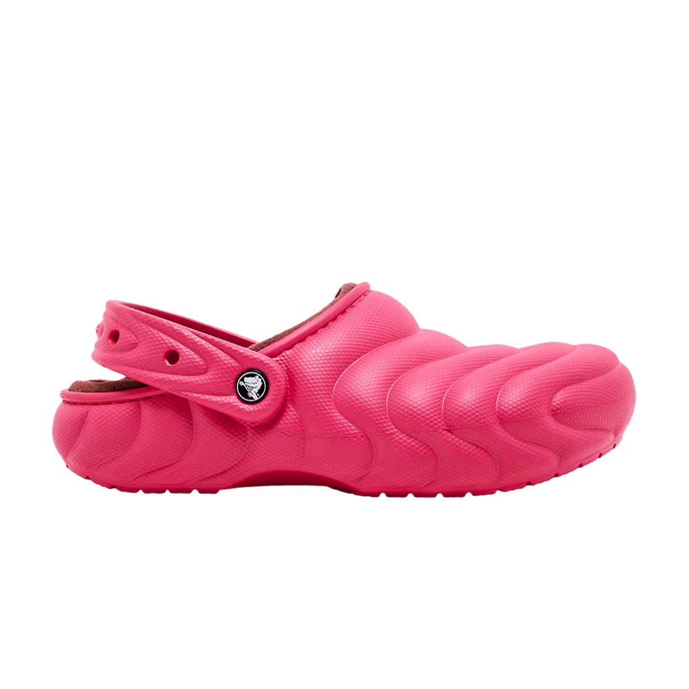 Crocs Classic Overpuff Lined Clog Dragon Fruit