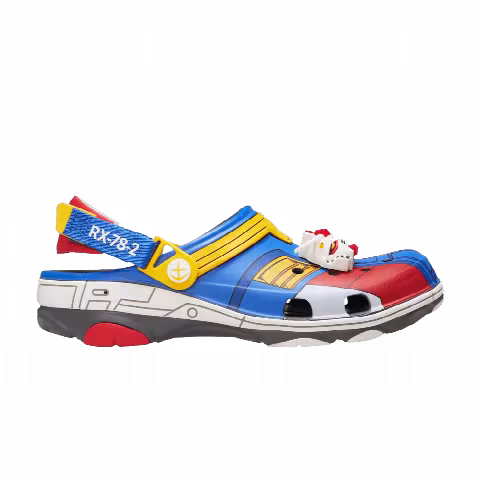 Gundam x Crocs All-Terrain Clog 'RX-78-2'