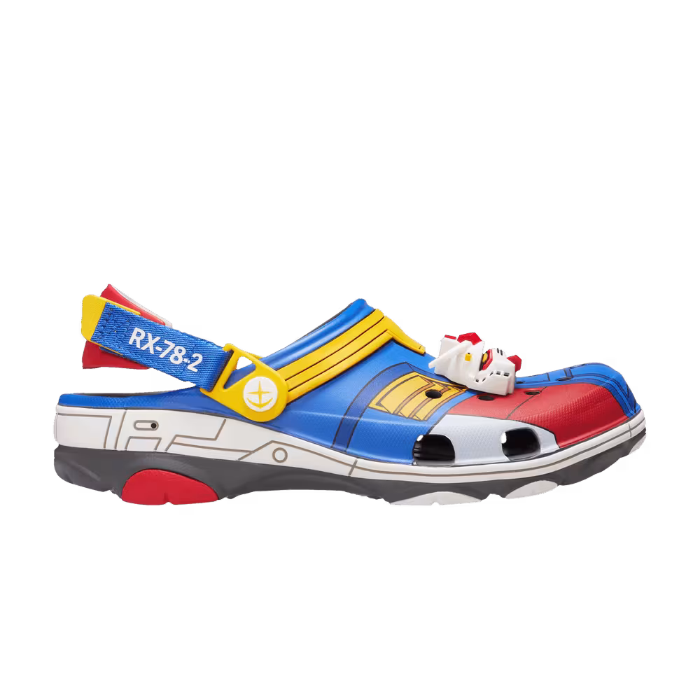 Gundam x Crocs All-Terrain Clog RX-78-2
