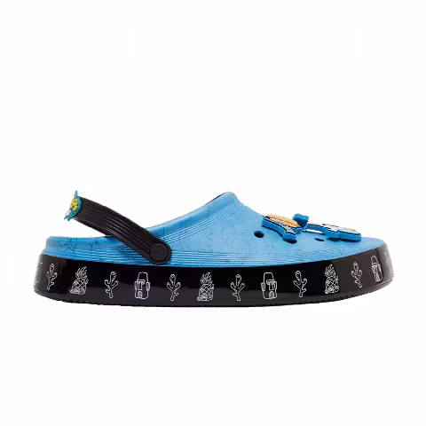 SpongeBob SquarePants x Crocs Off-Court Clog 'Bikini Bottom'