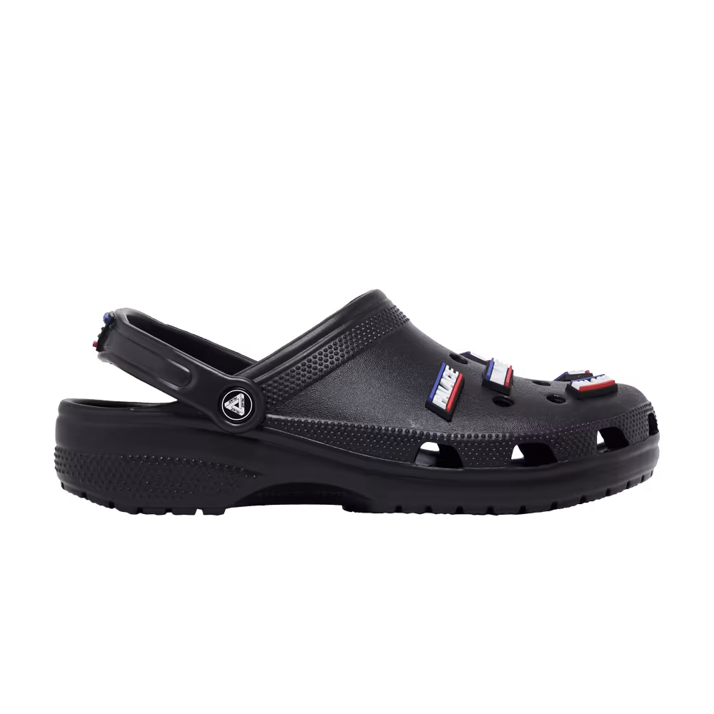 Palace x Crocs Classic Clog Black