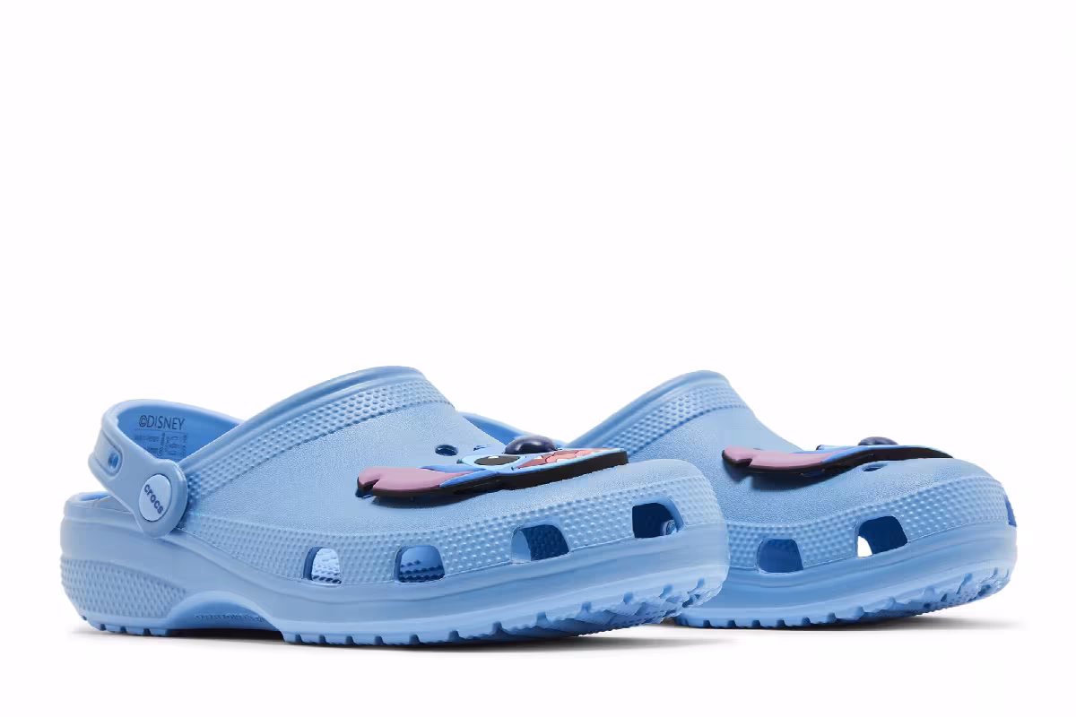 Disney x Crocs Classic Clog Stitch, view 9