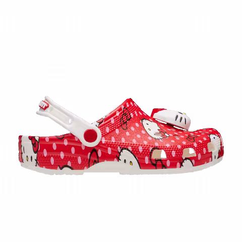 Hello Kitty x Crocs Classic Clog 'Red Polka Dots'