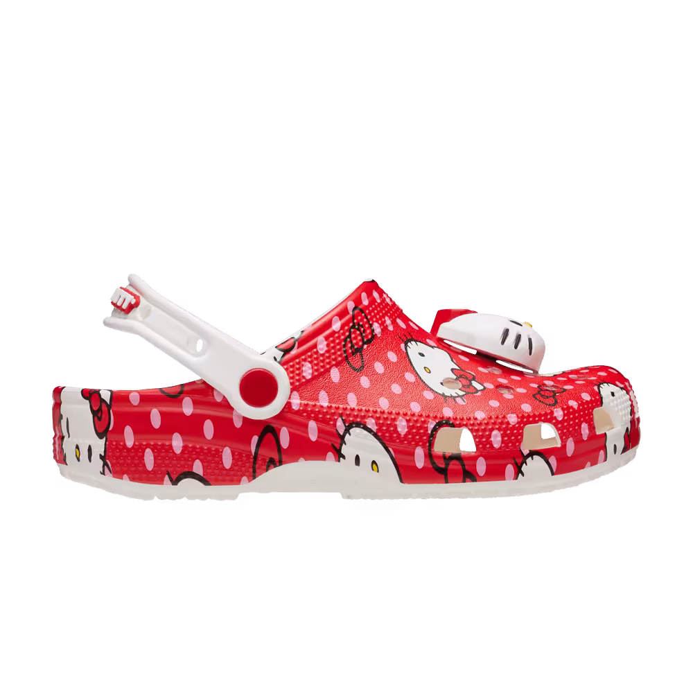 Hello Kitty x Crocs Classic Clog Red Polka Dots