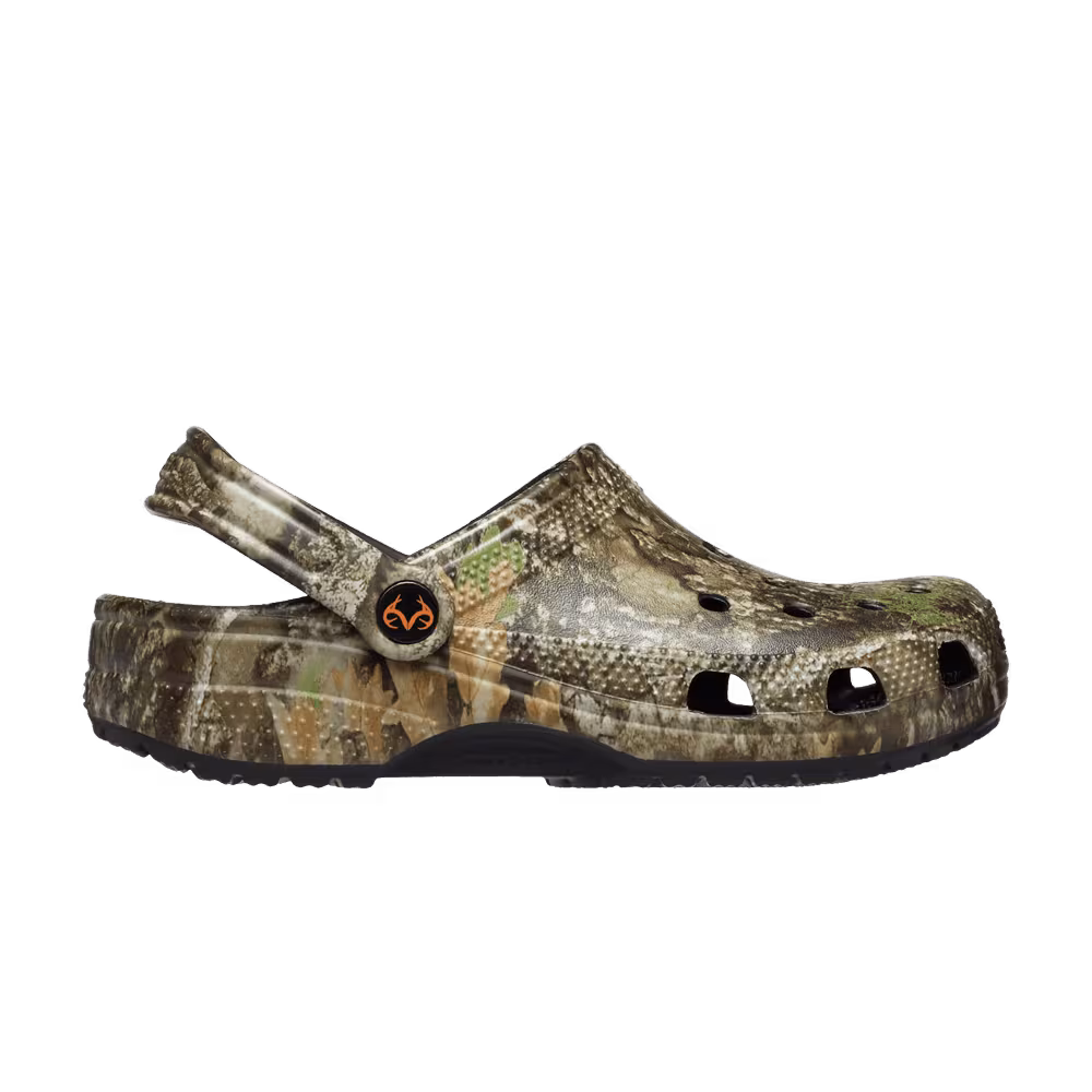 Realtree x Crocs Classic Clog APX Camo