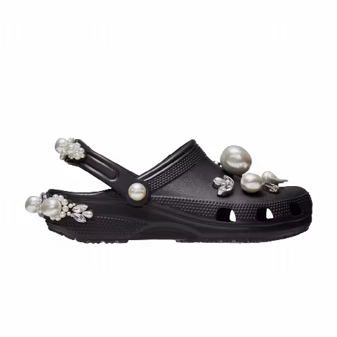 Simone Rocha x Crocs Classic Clog 'Black'