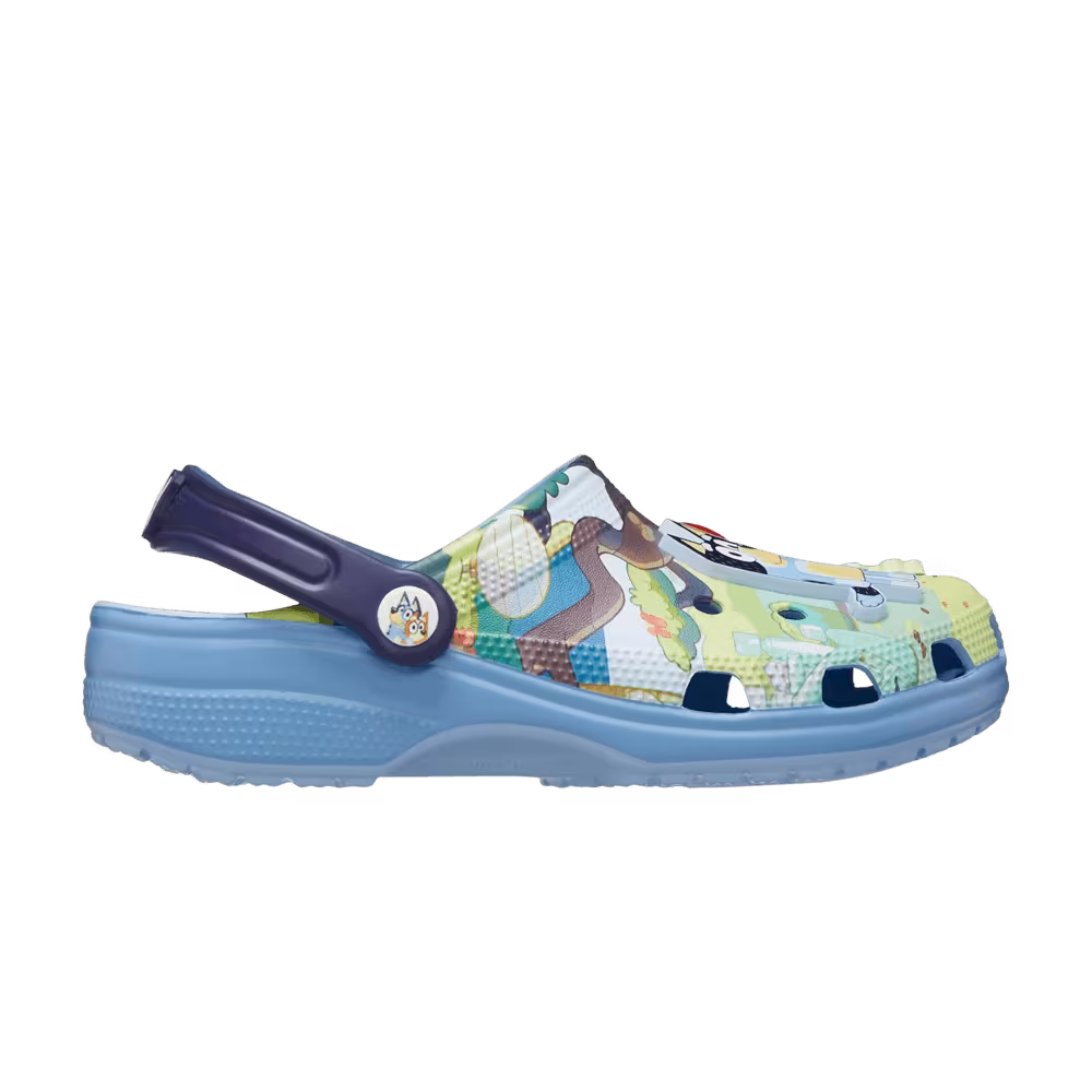 Bluey x Crocs Classic Clog Keepy Uppy