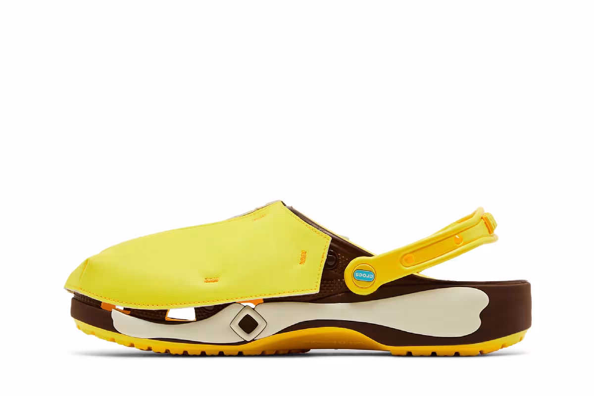 Fortnite x Crocs Classic Clog Peely, view 4