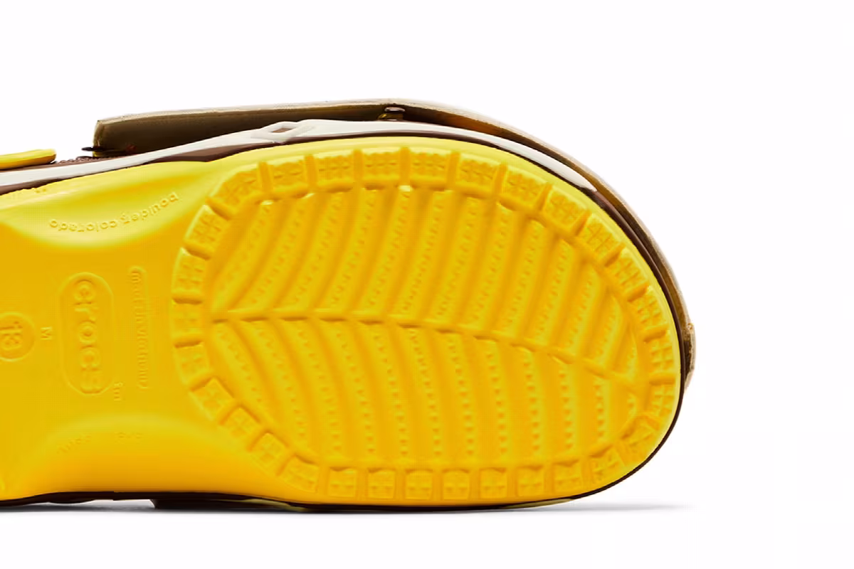 Fortnite x Crocs Classic Clog Peely, view 6